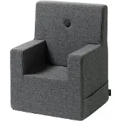 By KlipKlap Nojatuoli - Kids Chair XL - Blue Grey w. Grey - - OneSize - Tuolit