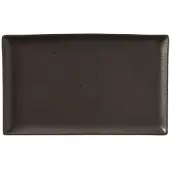 Broste Copenhagen Eli lautanen 17,6x20 cm Matte charcoal