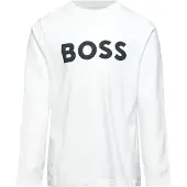 BOSS Pusero - Valkoinen M. Laivastonsininen - - 16 v (176) - Puserot