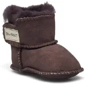 En fant Sheepskin Saappaat