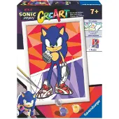 Ravensburger CreArt Sonic Prime Taidesetti