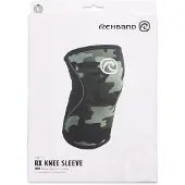 Rehband Rx Knee-Sleeve 5mm Black/Camo XL