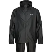 Tretorn Unisex Packable Rainbreaker Set Black M