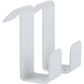 Gejst Flex Hooks -koukku, 2-pakkaus Valkoinen