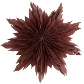 Watt & Veke Oslo adventtitähti Ø44 cm Red ochre