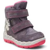 Superfit Icebird Talvikengät, Purple/Pink, 20