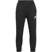 Nike Kids Housut 'Club Fleece' musta / valkoinen