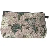 Ceannis Cosmetic Large Flower Linen Dusty Pink 34x20.5x9 cm - 1 pcs