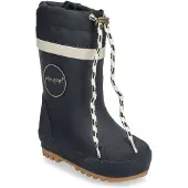 Pom pom Gumboots Thermo - Navy - 28/18.4CM