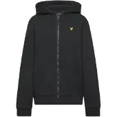 Lyle & Scott Neuletakki - Jet Black - - 15-16 v (170-176) - Neuletakit