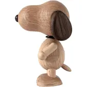 Boyhood Snoopy - PEANUTS - Small - Savustettu/Oak - - OneSize - Koristeet