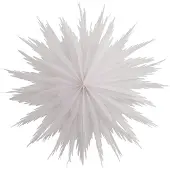 Watt & Veke Liz adventtitähti Ø50 cm White