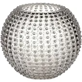 Anna Von Lipa Hobnail Globe Vase 24 Cm - Nude - Ø 24 CM
