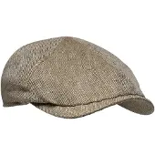 Wigéns Newsboy Slim Cap - Khaki green - 58