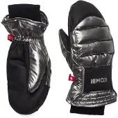 Kombi Women's Epic WaterGuard Mittens Silver Shadow Arkikäsineet S