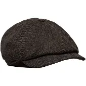 Wigéns Newsboy Classic Cap - Brown - 62