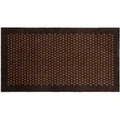 Tica Copenhagen Dots käytävämatto Cognac-brown, 67x120 cm