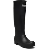 Barbour Women's Abbey Wellington Boots Black Kumisaappaat 37