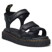 Dr. Martens Klaire J Black T Lamper - Blue - 32