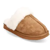 Bianco Sisäkengät 'SWEETIE' ruskea / villanvalkoinen