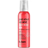 B.tan Just Shut Up & Sunkiss Me Whipped Gradual Tan 207 ml