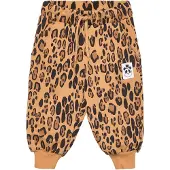 Mini Rodini Collegehousut - Leopard - Beige - - 2-3 v (92-98) - Collegehousut