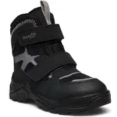 Superfit Kids' Snow Max GORE-TEX Black Talvikengät 22