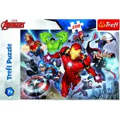 Trefl 200 Bit The Avengers - Multi/patterned - ONE SIZE