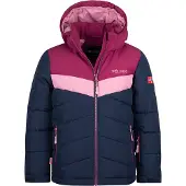 TROLLKIDS Girls Gryllefjord Jacket - Navy - 140