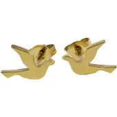 Edblad Dove korvakorut Small Gold 11730015
