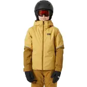 Helly Hansen Jewel, hiihtotakki, juniori, keltainen