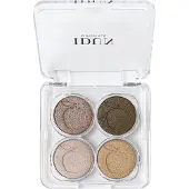 IDUN Minerals Quattro Eyeshadow, 4gr, Brunkulla