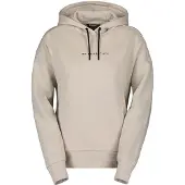 SCOTT Hoody W's Tech Warm Dust White - S