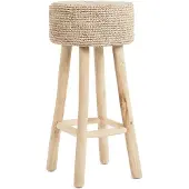 Bazar Bizar Baarijakkara The Raffia, beige