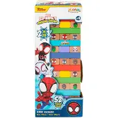 Woomax Sipdey Marvel Wood Domino Lautapeli Espanjankielinen Versio