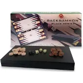 Aquamarine Backgammon Profesional Black Series Lautapeli