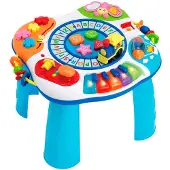 WINFUN Espanjankielinen Juna-ja Pianolelupöytä