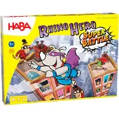 Haba Rhino Hero Super Battle Lautapeli