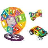 Tachan Magneettinen Deluxe-pakkaus 74 Kappaletta