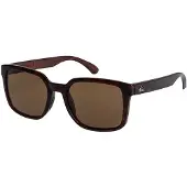 Quiksilver Warlock Brown Tortoise Aurinkolasit brown Koko Uni
