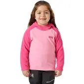 Helly Hansen Daybreaker Hoodie, fleece villapaita, juniori, vaaleanpunainen