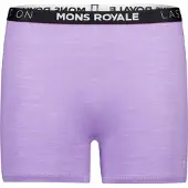 Mons Royale Women's Hannah Hot Pant Merinovilla-alusvaatteet Naiset koko S väri violetti