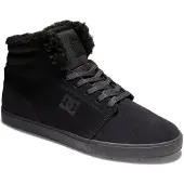 Dc-shoes Crisis 2 Hi Wnt Winter Kengät black / black Koko 10.5