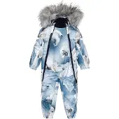 Molo Pyxis Vauvan Lumipuku Polar Bear Joy 80 cm Sininen 80 cm Pojat, Tytöt