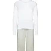 Calvin Klein Sleep Set Pitkähihainen Pyjama