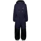 Isbjörn of Sweden Penguin Snowsuit Kids Navy - 116 cl