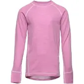 Isbjörn of Sweden Kids' Husky Sweater Baselayer Frost Pink Kerrasto yläosat 98/104