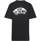 Vans Style 76 Kids T-Paita black Koko M