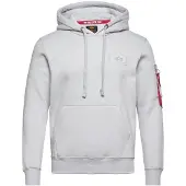 Alpha industries Collegepaita antrasiitti / vaaleanharmaa