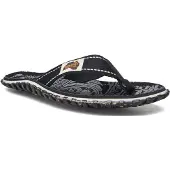Gumbies Unisex Islander Midnight Black 36